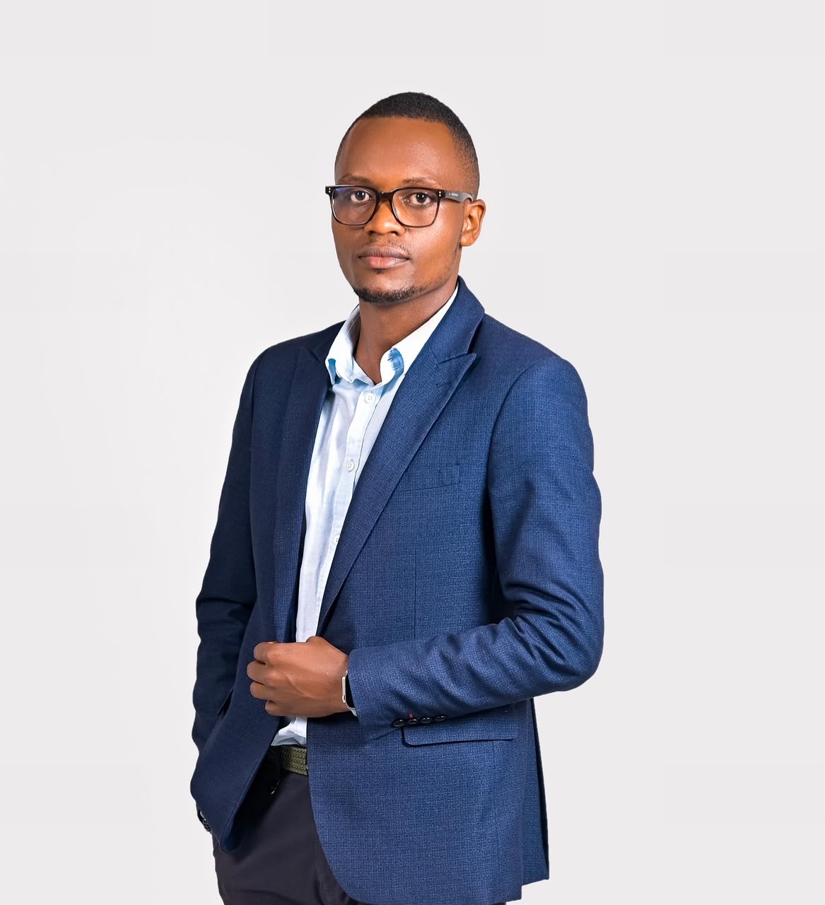 Portrait of Gilbert Mbonimpa